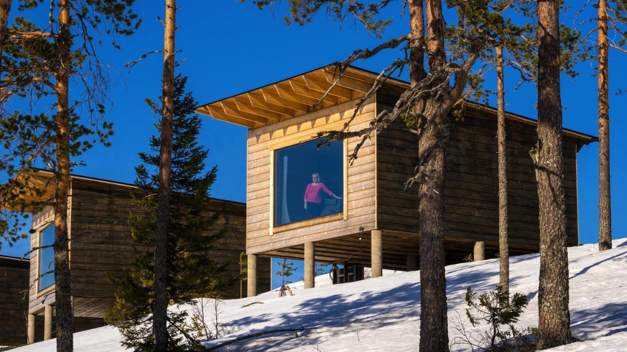 Arctic Giant Aparthotel Paltamo Exterior foto