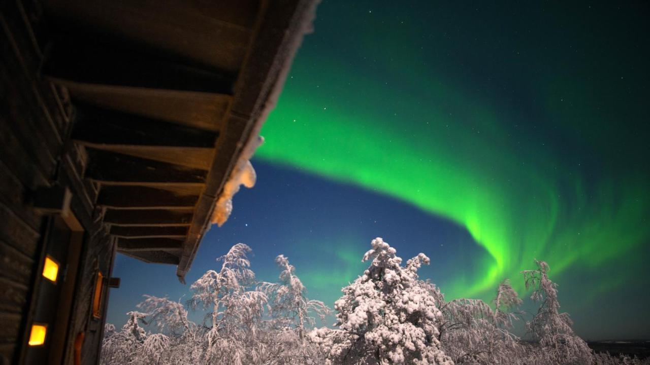 Arctic Giant Aparthotel Paltamo Exterior foto
